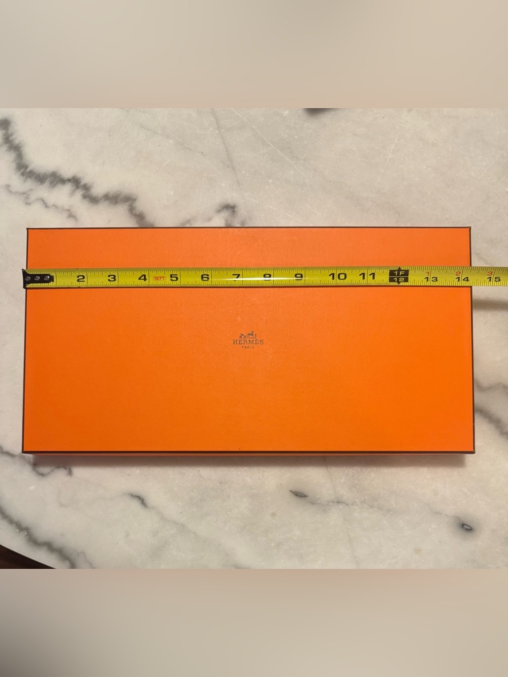 Hermes 14 x 7 x 1 box